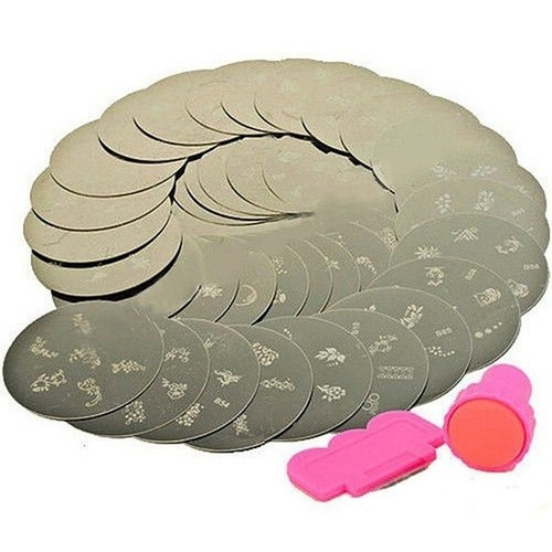 Nail art stamp - 10, x