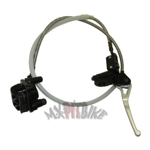 Front twin piston calliper - front,