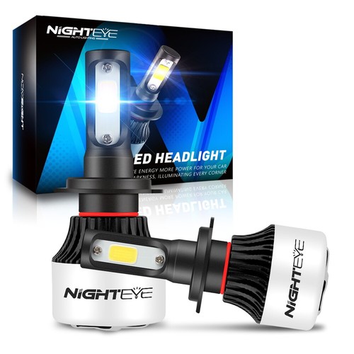 Nighteye led headlight - 2x,