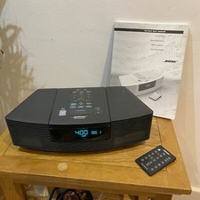 BOSE Wave Radio/CD AWRCIG FM/AM Alarm With Remote & Manual