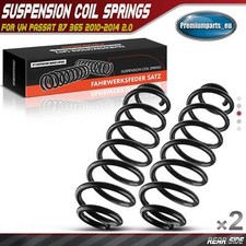 2x Coil Springs Rear