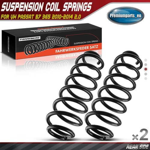 Coil springs rear - 2x,