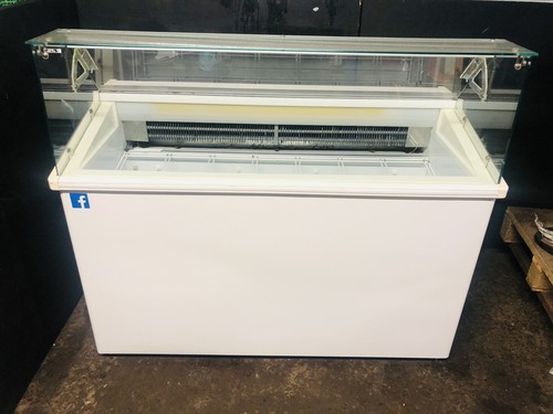 Ice cream dessert freezer - ice,