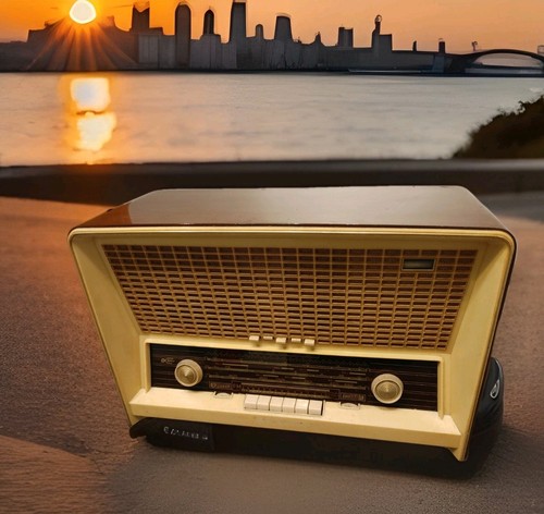 Norelco radio tube type - radio,