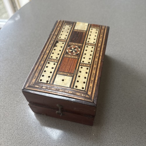Antique victorian tunbridge - victorian,