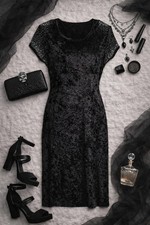 Stella Morgan Black Velvet