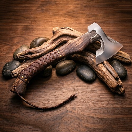 Handmade carbon steel - carbon, viking