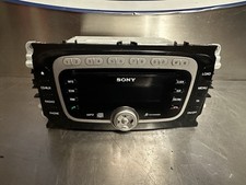 Ford Focus Sony Radio Stereo