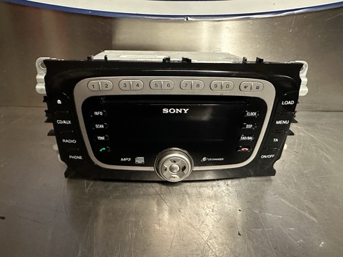 Ford focus sony - sony, stereo