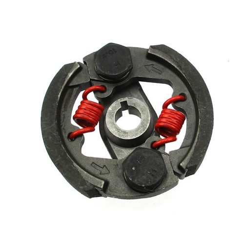 Heavy duty clutch for - duty, stroke