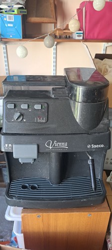 Saeco vienna coffee machine - saeco,