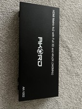 Amord - HDMI Matrix 4x2 4-in HDMI Ports, 2-Out - Full 3D and 4kx2k