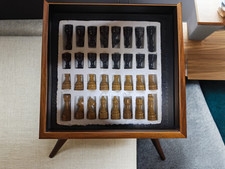 Black and Golden Marble/ Onyx