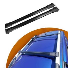 Roof Racks Cross Bars For Landrover Freelander 2 2007-2014 2 Pcs Black