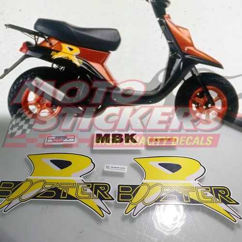 Mbk booster orange candy - booster,