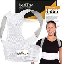 Posture Corrector Back Brace - Breathable Support for Men & Women - LyfeFocus