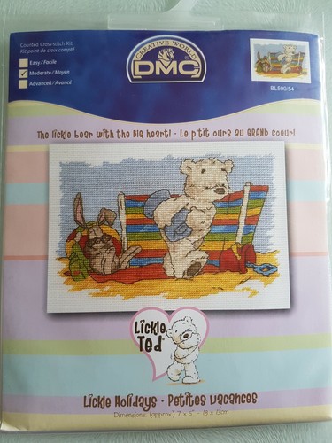 Brand new dmc counted - new,,