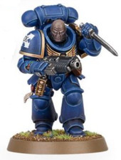 Space Marines Assault Intercessor E - Single Miniature - Warhammer 40K