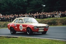 FORD ESCORT MK.1, RACING, REG No.XOO 349F, CAR No.35. DIGITAL COLOR PHOTOGRAPH.