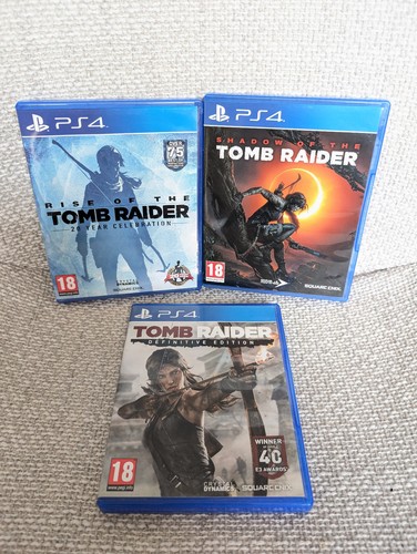 Ps4 tomb raider bundle - ps4,
