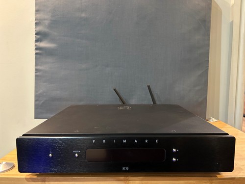 Primare sc15mk1 preamp and - preamp,