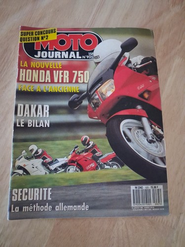 Moto journal 1990 - moto, original