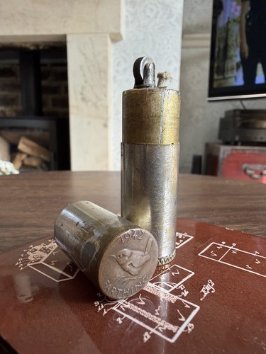 Wwii 1942 trench art lighter - trench,