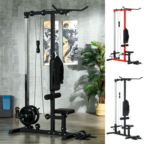 Pull bar stand power cage - up,