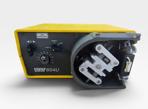 Watson marlow 604u peristaltic - watson,
