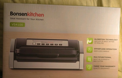 Bonsenkitchen vs4100 vacuum - bonsenkitchen,