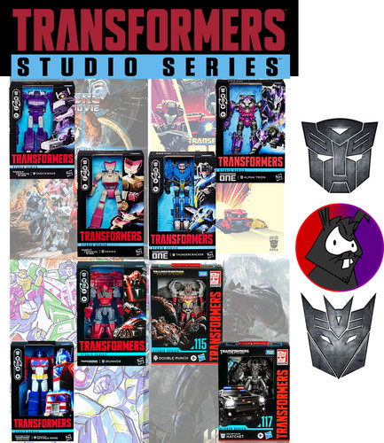 Transformers studio series - transformers,