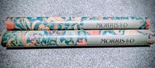 Morris & Co Golden Lily Wallpaper – Teal – 2 Rolls – WM8556/1 – Batch AL9 – New