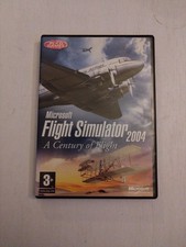 Microsoft Flight Simulator 2004 A Century of Flight PC-CD  Flight Simulator