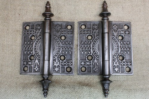 Old door hinges 4 - x, 4"