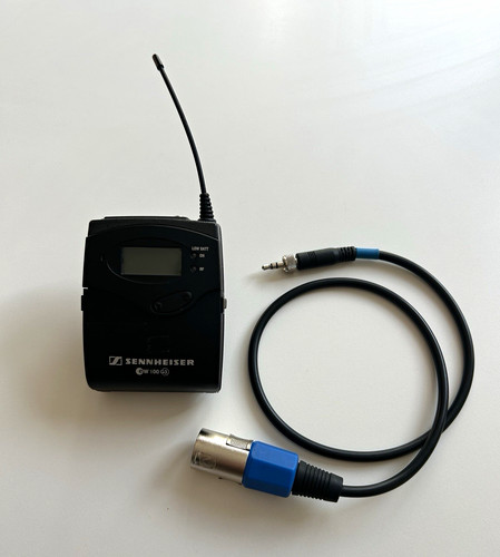 Sennheiser 100 wireless - ew,