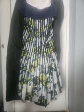 Mother of the Bride Dress. John Charles 29018 Lime/Navy.