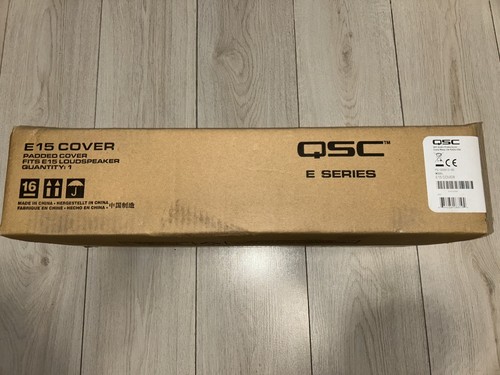 Qsc e15 padded cover for - for,
