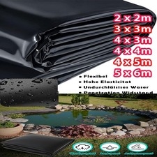 450gsm PVC Pond Liner + 50gsm