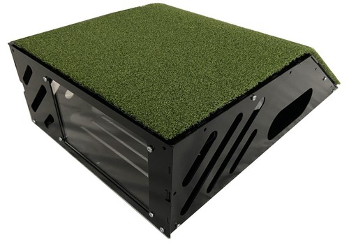 Floor mounted projector - floor, case