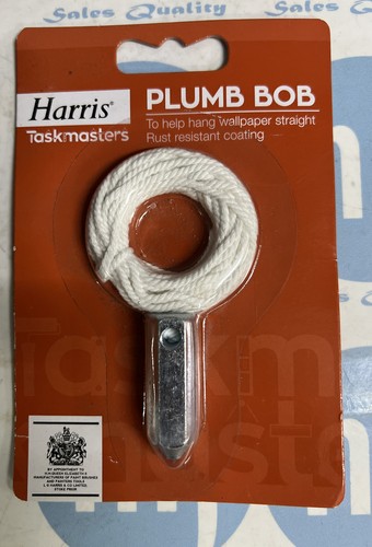 Harris plumb bob - bob, taskmaster