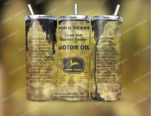 John deere motor oil - john, old