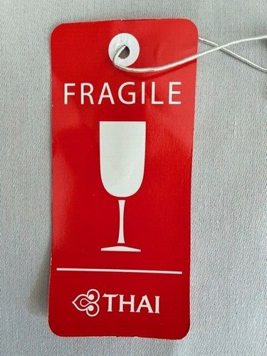 Thai airways red fragile - thai,