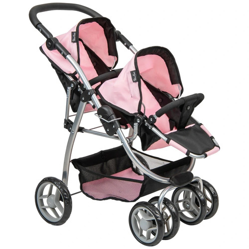 Silver cross dolls pram twin - silver,