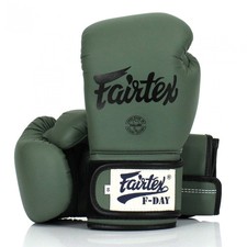 Fairtex F-Day Boxing Gloves Muay Thai Mens Sparring Fight 