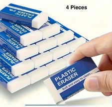  4 Pieces of Rubber Plastic