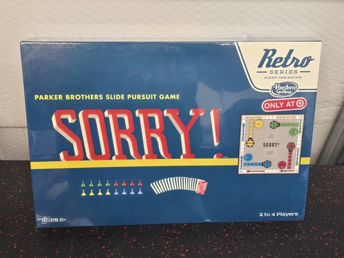 Sorry board game hasbro - board,