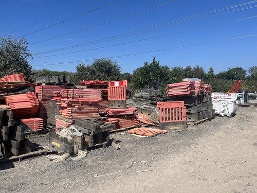 Oxford plastics barrier - 1m,