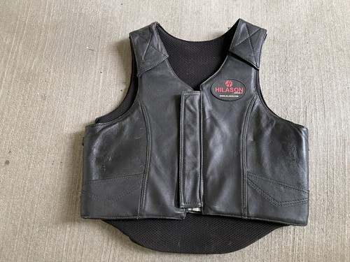 Hilason leather bronc bull - bronc,