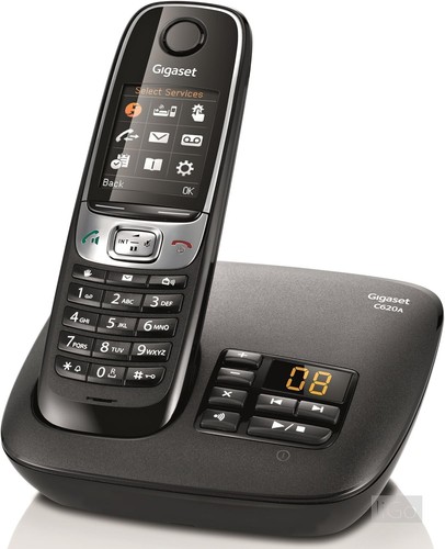 Siemens gigaset c620a cordless - siemens,