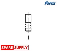 INLET VALVE FOR ALFA ROMEO CHRYSLER FIAT FRECCIA R6590/SCR